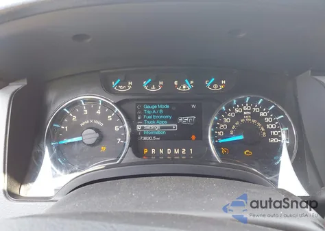 2014 Ford F-150 Xlt z USA, uszkodzony, nr VIN 1FTFW1ET3EFC76792